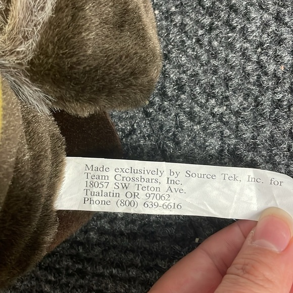 Team Crossbars Michigan Wolverines Animated Talking Singing Plush Mascot - Picture 7 of 9